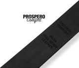 Prospero Comfort Men's Casual Jean Belt, Super Soft Full Grain Leather, Black, Brown, Tan