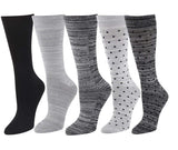 Men's Super Soft Dress Crew Sock, Comfort Soft & Dreamy Micro Poly