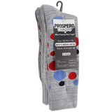 Men's Super Soft Dress Crew Sock, Comfort Soft & Dreamy Micro Poly