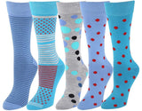 Men's Super Soft Dress Crew Sock, Comfort Soft & Dreamy Micro Poly