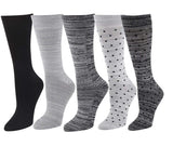 Men's Super Soft Dress Crew Sock, Comfort Soft & Dreamy Micro Poly